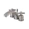 Kingston Brass KB8958ZX Mini-Widespread Bathroom Faucet, Brushed Nickel KB8958ZX - alternate 1